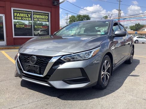 Used 2021 Nissan Sentra SV FWD image 3