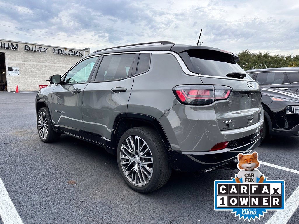Used 2022 Jeep Compass Limited w/ Elite Group AWD/4WD image 3
