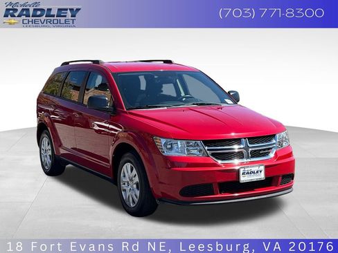 Used 2016 Dodge Journey SE w/ Flexible Seating Group FWD image 8