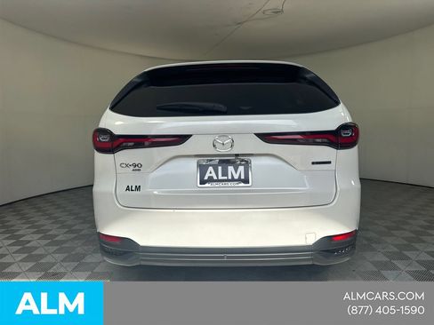 Used 2024 MAZDA CX-90 Plug-In Hybrid w/ Preferred AWD/4WD image 9