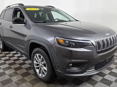 Used 2022 Jeep Cherokee Latitude Lux