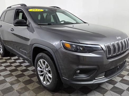 Used 2022 Jeep Cherokee Latitude Lux image 1