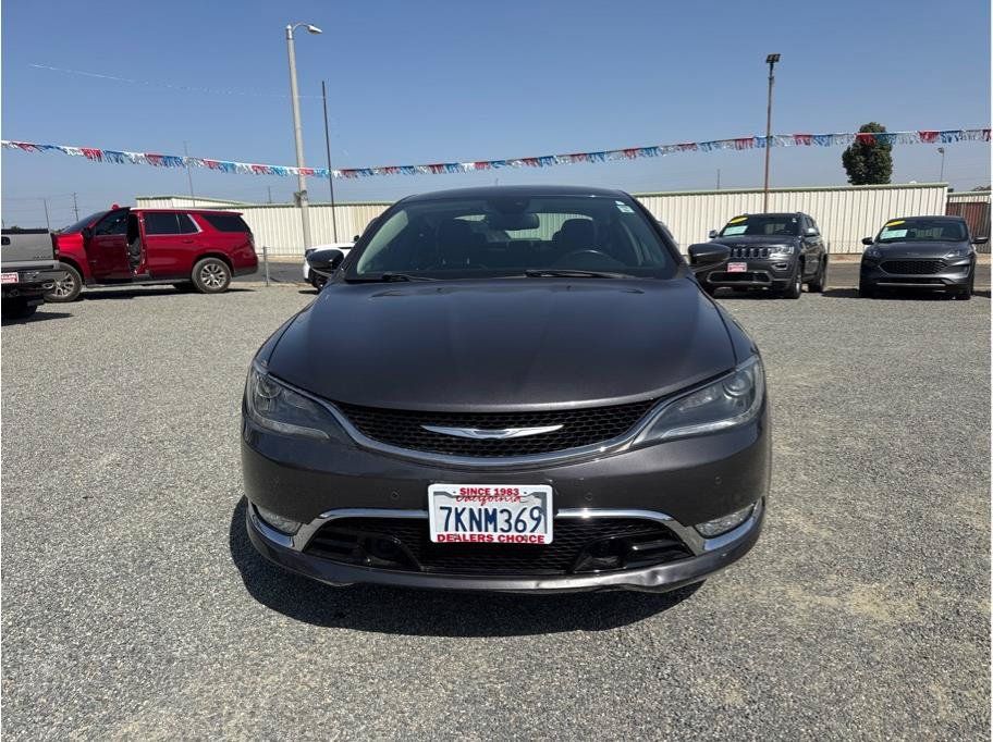 Used 2015 Chrysler 200 C w/ Navigation & Sound Group I AWD/4WD image 2