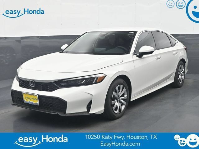 Used 2026 Honda Civic LX image 1