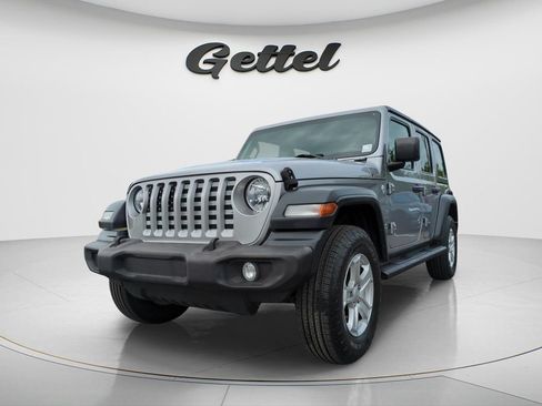 Used 2019 Jeep Wrangler Unlimited Sport S AWD/4WD image 1