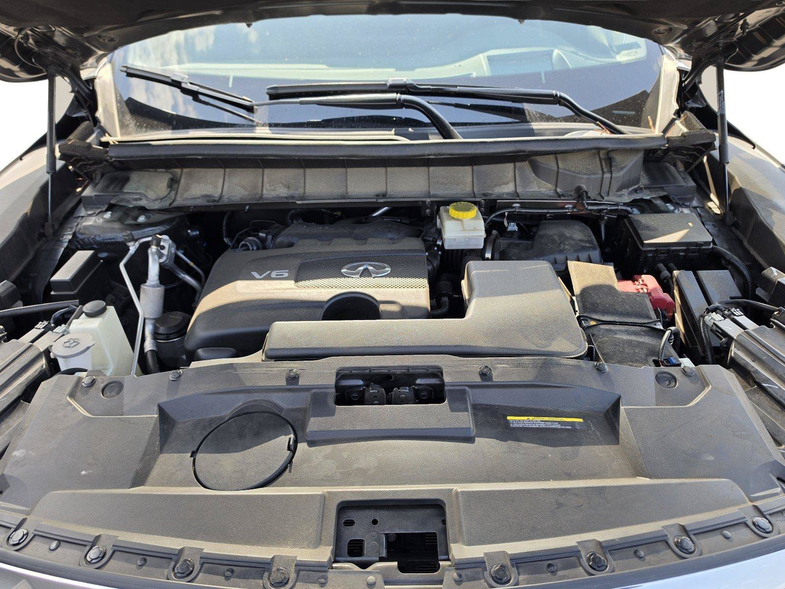 Used 2023 INFINITI QX60 Sensory w/ Vision Package FWD image 34