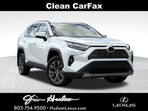 Used 2025 Toyota RAV4 Limited w/ Advanced Technology Package AWD/4WD image 1
