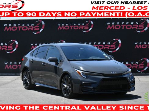 Used 2023 Toyota Corolla SE w/ SE Premium Package FWD image 1