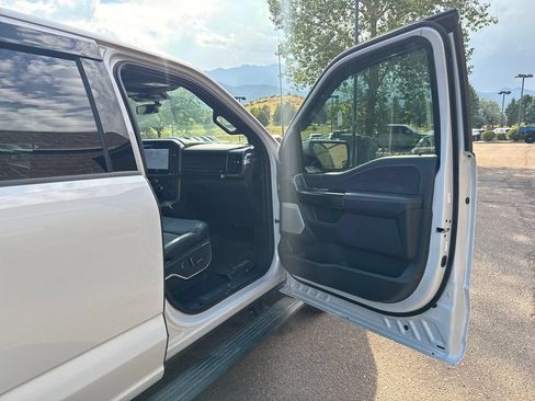 Certified 2025 Ford F150 Platinum w/ Equipment Group 702A High AWD/4WD image 28