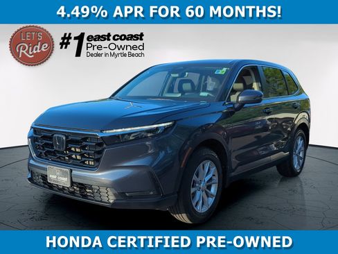 Certified 2024 Honda CR-V EX-L image 1