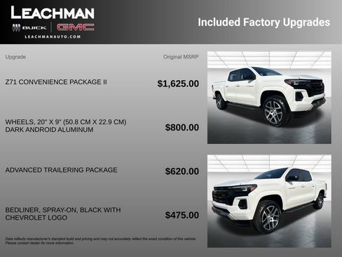 Certified 2023 Chevrolet Colorado Z71 w/ Z71 Convenience Package 2 image 11