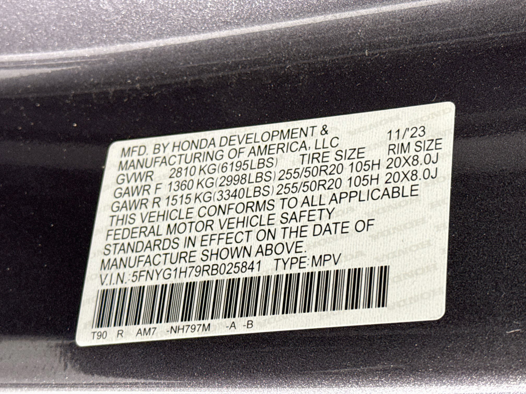 Certified 2024 Honda Pilot Touring image 35