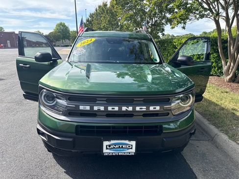 Used 2024 Ford Bronco Sport Big Bend w/ Convenience Package AWD/4WD image 8