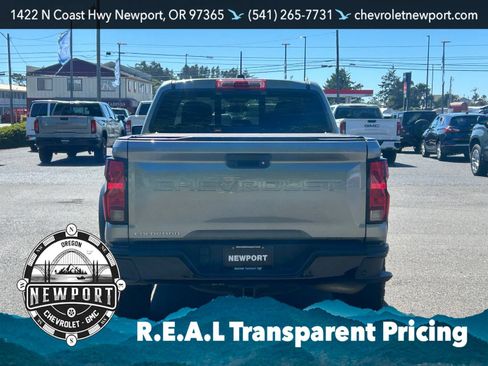 Used 2025 Chevrolet Colorado Trail Boss AWD/4WD image 6