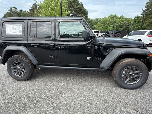 New 2026 Jeep Wrangler Unlimited Sport AWD/4WD image 7