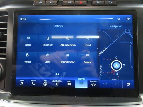 Used 2023 Ford F150 Lariat w/ Equipment Group 502A High AWD/4WD image 24