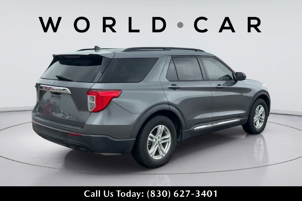 Used 2021 Ford Explorer XLT RWD image 5
