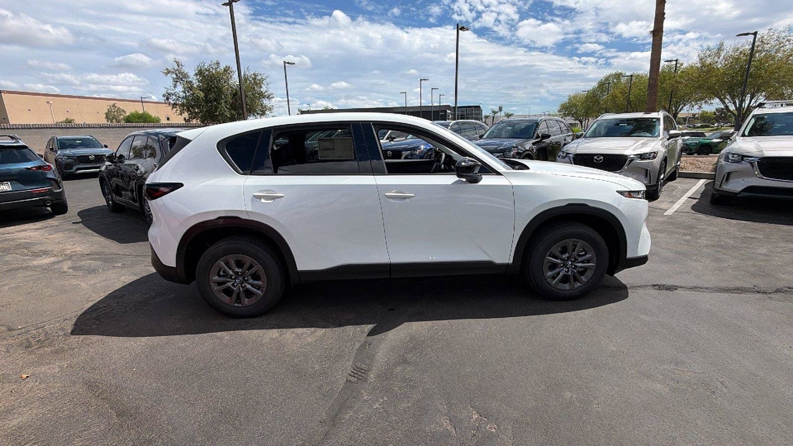 New 2026 MAZDA CX-5 Select AWD/4WD image 8