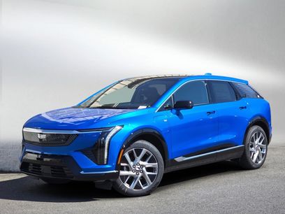 New 2026 Cadillac Optiq Luxury 2