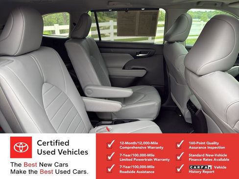 Certified 2026 Toyota Highlander XLE AWD/4WD image 13