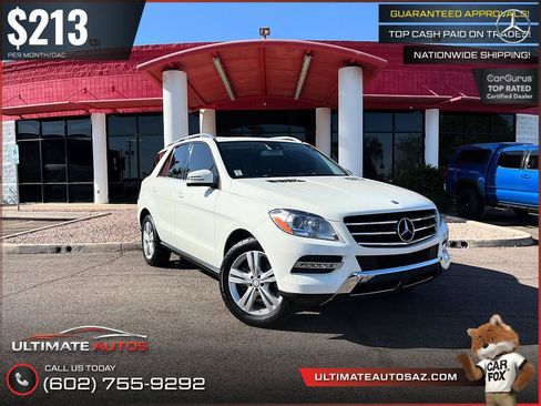 Used 2013 Mercedes-Benz ML 350 2WD image 1