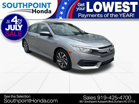 Used 2018 Honda Civic EX image 1