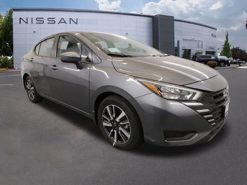 New 2025 Nissan Versa SV w/ Trunk Package image 1