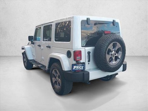 Used 2016 Jeep Wrangler Unlimited Sahara w/ Max Tow Package image 8