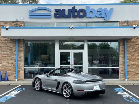 Used 2025 Porsche 718 Boxster Spyder RS RWD image 9
