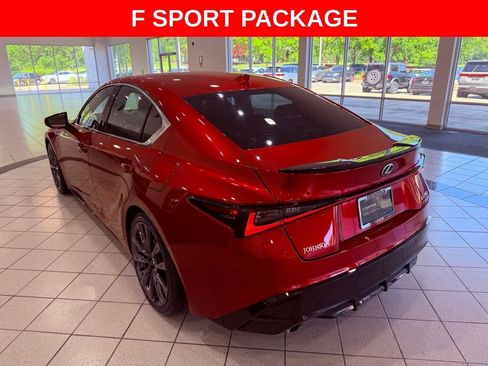 Certified 2023 Lexus IS 350 F Sport w/ Navigation Package RWD image 6