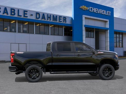 New 2026 Chevrolet Silverado 1500 Custom Trail Boss w/ Turbomax Blackout Package AWD/4WD image 19