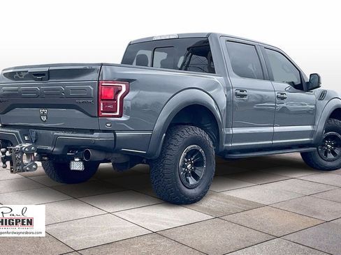 Certified 2018 Ford F150 Raptor w/ Equipment Group 802A Luxury image 12