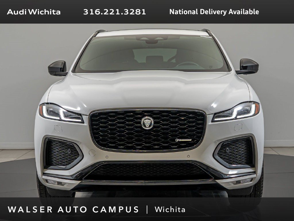 Used 2025 Jaguar F-PACE R-Dynamic S AWD/4WD image 1