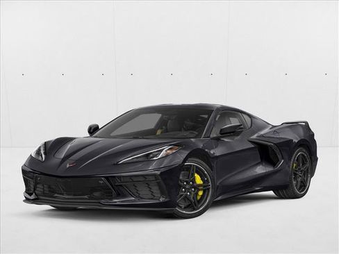 Used 2023 Chevrolet Corvette Stingray Premium Cpe w/ Z51 Performance Package RWD image 1