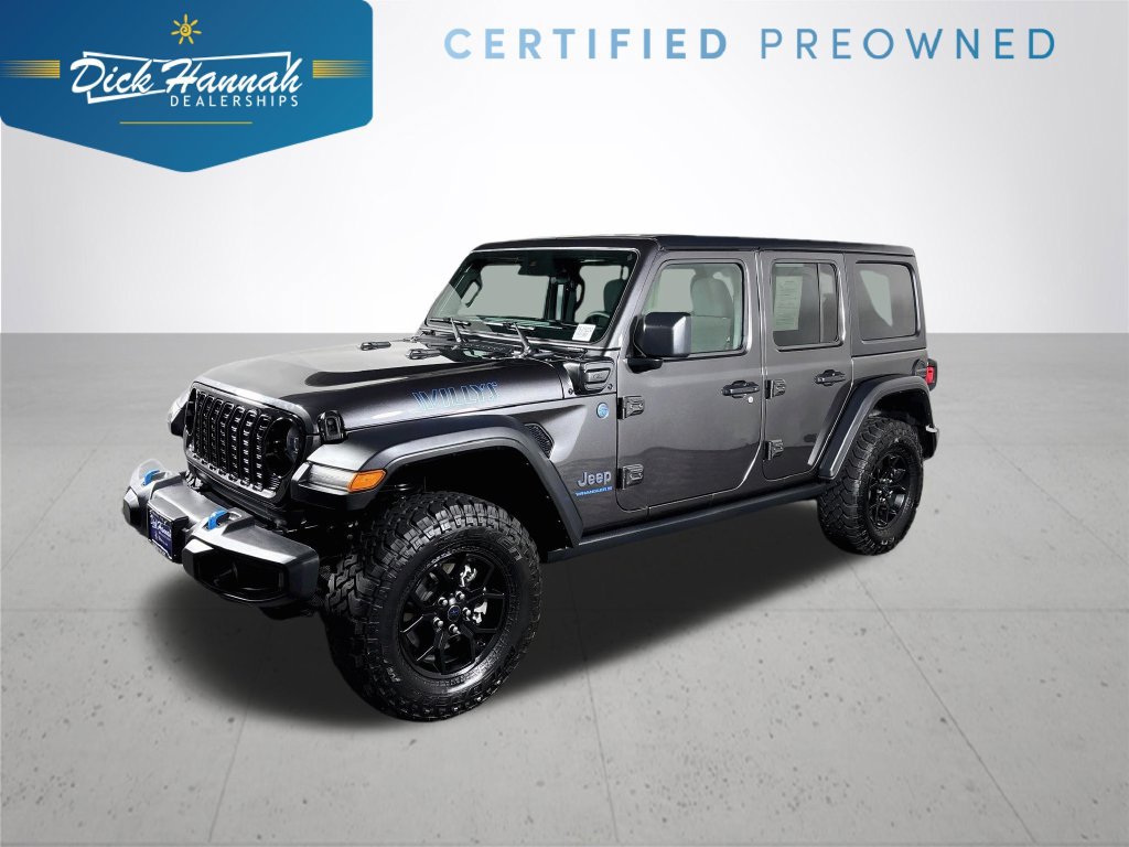 Used 2024 Jeep Wrangler Unlimited AWD/4WD image 1