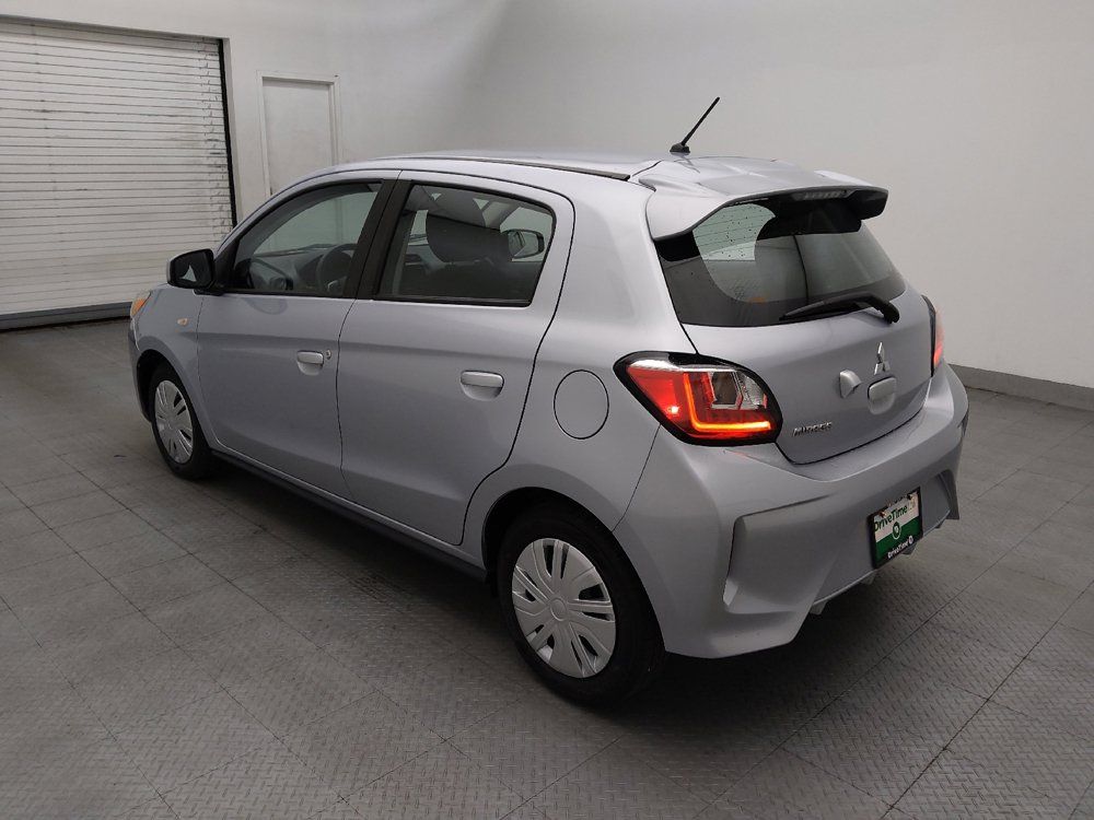 Used 2021 Mitsubishi Mirage LE FWD image 5