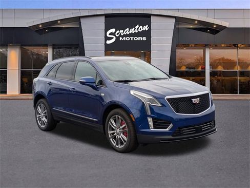 New 2025 Cadillac XT5 Sportv w/ Technology Package image 7