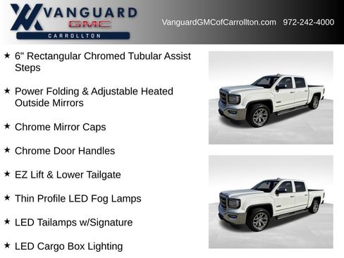 Used 2018 GMC Sierra 1500 SLT w/ Texas SLT Premium Package AWD/4WD image 8