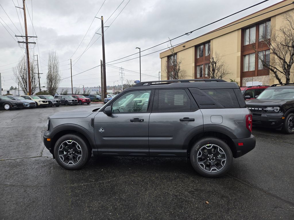 New 2026 Ford Bronco Sport Outer Banks w/ Outer Banks Tech Package+ AWD/4WD image 8