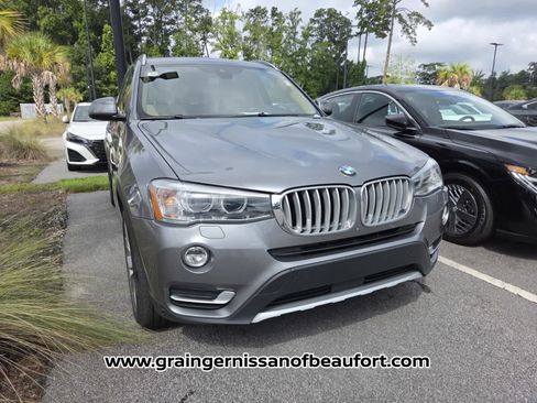 Used 2017 BMW X3 xDrive35i AWD/4WD image 4