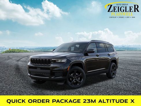 New 2025 Jeep Grand Cherokee L Altitude image 1