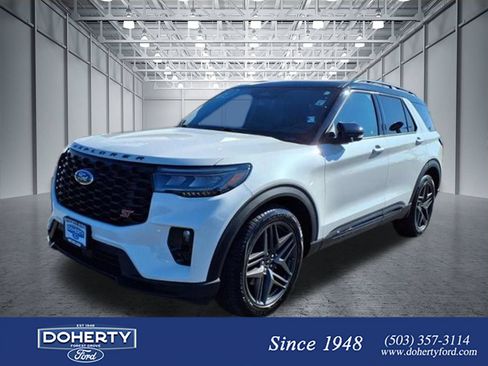 Certified 2025 Ford Explorer ST AWD/4WD image 1