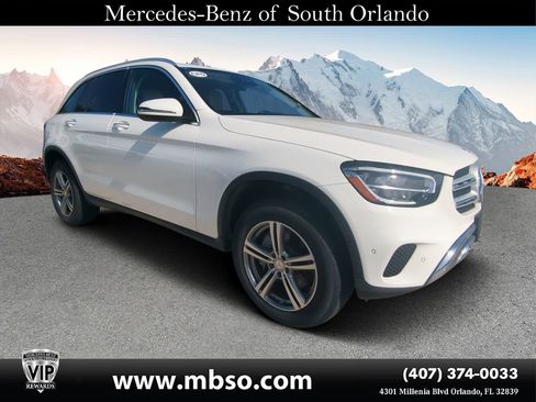 Certified 2022 Mercedes-Benz GLC 300 GLC 300 w/ Premium Package Lite image 1