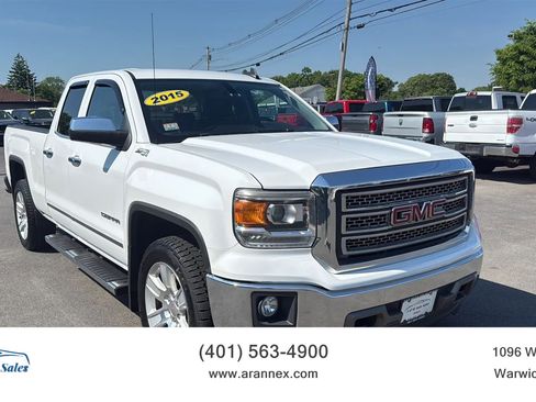 Used 2015 GMC Sierra 1500 SLT w/ Suspension Package, Off-Road AWD/4WD image 1