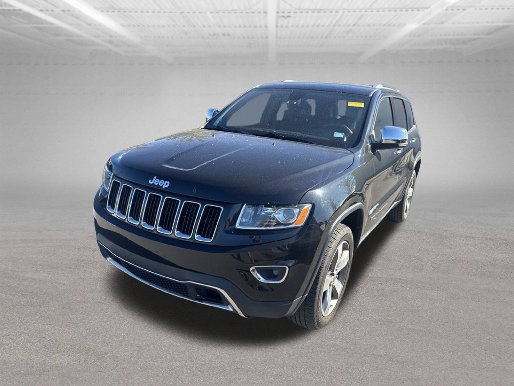 Used 2015 Jeep Grand Cherokee Limited w/ Trailer Tow Group IV AWD/4WD image 24