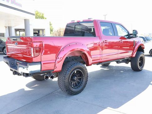 Used 2020 Ford F250 Lariat w/ Lariat Ultimate Package AWD/4WD image 6