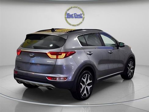 Used 2018 Kia Sportage SX AWD/4WD image 5