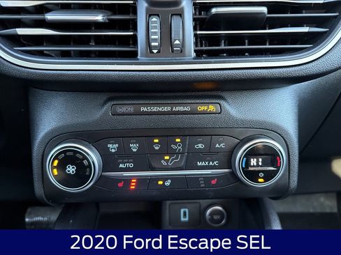 Used 2020 Ford Escape SEL image 25