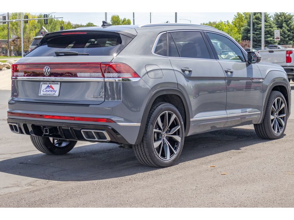 Used 2024 Volkswagen Atlas Cross Sport SEL Premium R-Line AWD/4WD image 3