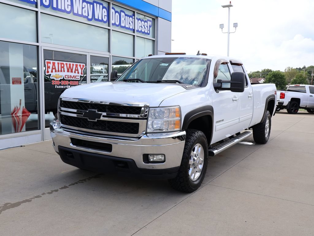Certified 2014 Chevrolet Silverado 2500 LTZ w/ LTZ Plus Package AWD/4WD image 6